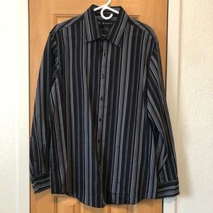 Stripped Dress Shirt